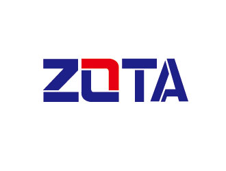李贺的ZOTA英文商标设计logo设计