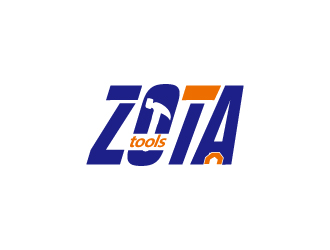 连杰的ZOTA英文商标设计logo设计