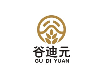 曾翼的谷迪元农产品logo商标logo设计