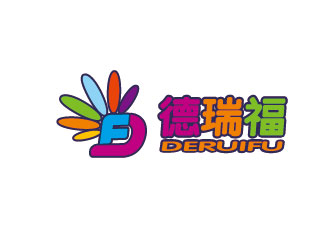 李贺的镇江德瑞福贸易有限公司logo设计