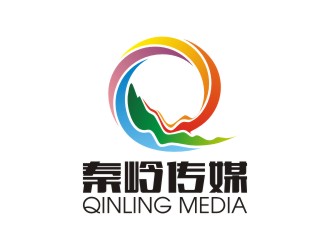 陈国伟的陕西秦岭广告传媒有限责任公司logo设计
