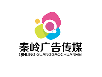 秦晓东的陕西秦岭广告传媒有限责任公司logo设计