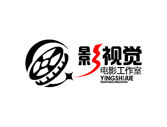 秦晓东的影视觉电影工作室logo设计logo设计