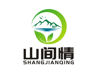 李正东的山间情  农副特产logo设计
