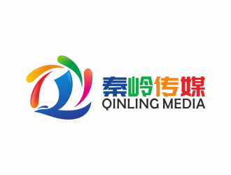 何嘉健的陕西秦岭广告传媒有限责任公司logo设计