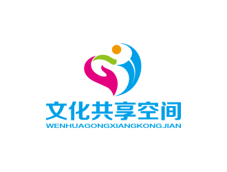 孙金泽的文化共享空间logo设计