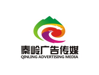 曾翼的陕西秦岭广告传媒有限责任公司logo设计