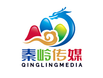 陈晓滨的陕西秦岭广告传媒有限责任公司logo设计