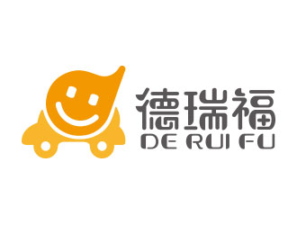 向正军的镇江德瑞福贸易有限公司logo设计