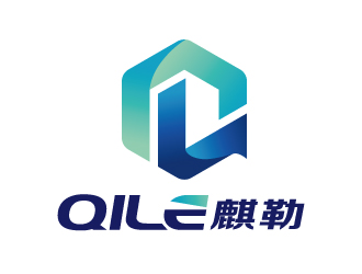 张俊的麒勒logo设计