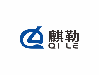 汤儒娟的麒勒logo设计