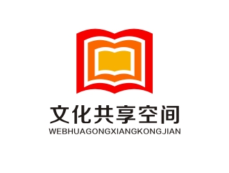 杨占斌的文化共享空间logo设计