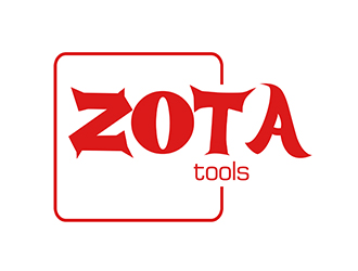 潘乐的ZOTA英文商标设计logo设计