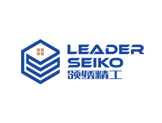 孙金泽的领绣精工/LEADER SEIKOlogo设计