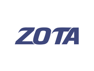 林思源的ZOTA英文商标设计logo设计