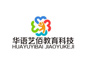 北京华语艺佰教育科技有限公司 logo设计