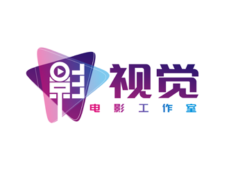 谭家强的影视觉电影工作室logo设计logo设计
