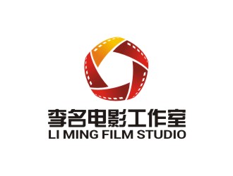 曾翼的李名电影工作室（Li Ming Film Studio）标志设计logo设计
