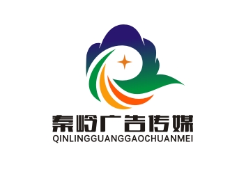 杨占斌的陕西秦岭广告传媒有限责任公司logo设计