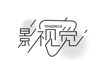 杨占斌的影视觉电影工作室logo设计logo设计