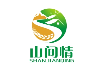 杨占斌的山间情  农副特产logo设计