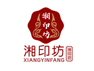 李正东的湘印坊名片印刷公司logologo设计