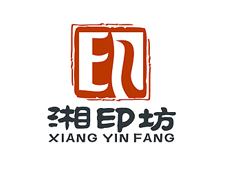 盛铭的logo设计