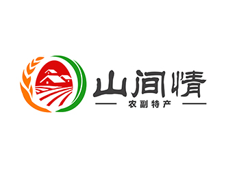 潘乐的山间情  农副特产logo设计