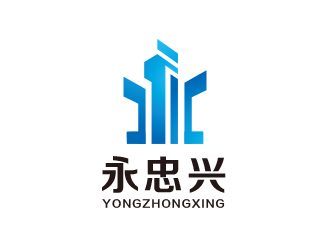 黄安悦的武汉永忠兴建筑工程有限公司logo设计