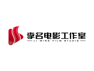 王涛的李名电影工作室（Li Ming Film Studio）标志设计logo设计