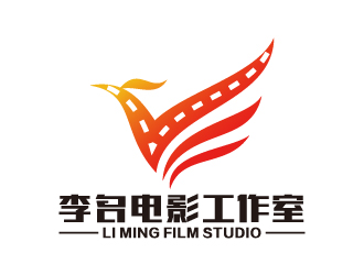 叶美宝的李名电影工作室（Li Ming Film Studio）标志设计logo设计