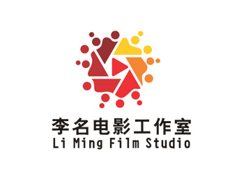 李正东的李名电影工作室（Li Ming Film Studio）标志设计logo设计