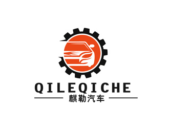 李正东的麒勒logo设计