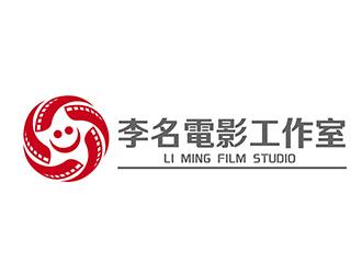潘乐的李名电影工作室（Li Ming Film Studio）标志设计logo设计