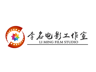 潘乐的李名电影工作室（Li Ming Film Studio）标志设计logo设计