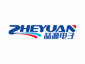 何嘉健的深圳市喆源电子有限公司logo设计