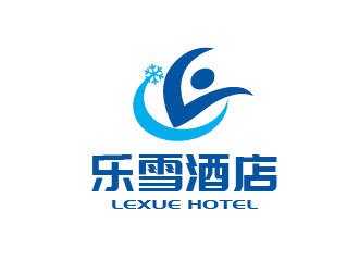 李贺的乐雪酒店logo设计