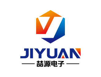 张俊的深圳市喆源电子有限公司logo设计