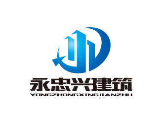 孙金泽的武汉永忠兴建筑工程有限公司logo设计