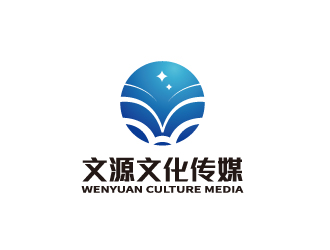 陈智江的文源文化传媒有限公司logo设计