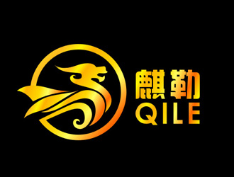 李正东的麒勒logo设计