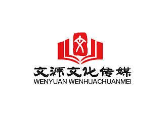 秦晓东的文源文化传媒有限公司logo设计