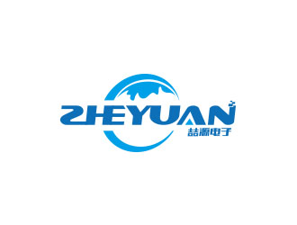 朱红娟的深圳市喆源电子有限公司logo设计