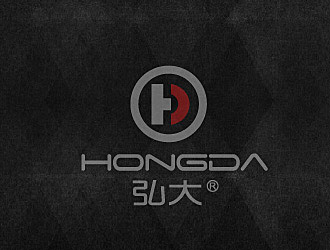 黎明锋的弘大logo设计