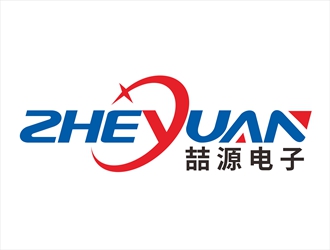 唐国强的深圳市喆源电子有限公司logo设计