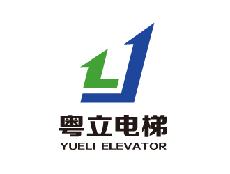 刘业伟的粤立电梯有限公司logo设计