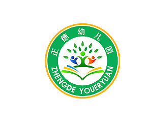 正德幼儿园logo设计