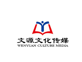 李贺的文源文化传媒有限公司logo设计