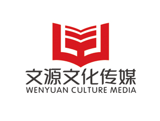 赵鹏的文源文化传媒有限公司logo设计