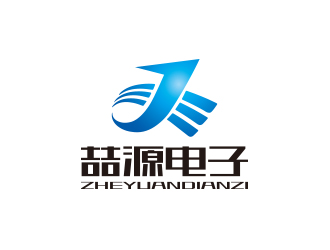 孙金泽的深圳市喆源电子有限公司logo设计